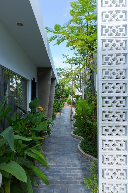 Fancy Boutique Villa Hotel Siem Reap Exteriör bild