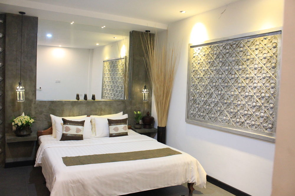 Fancy Boutique Villa Hotel Siem Reap Exteriör bild