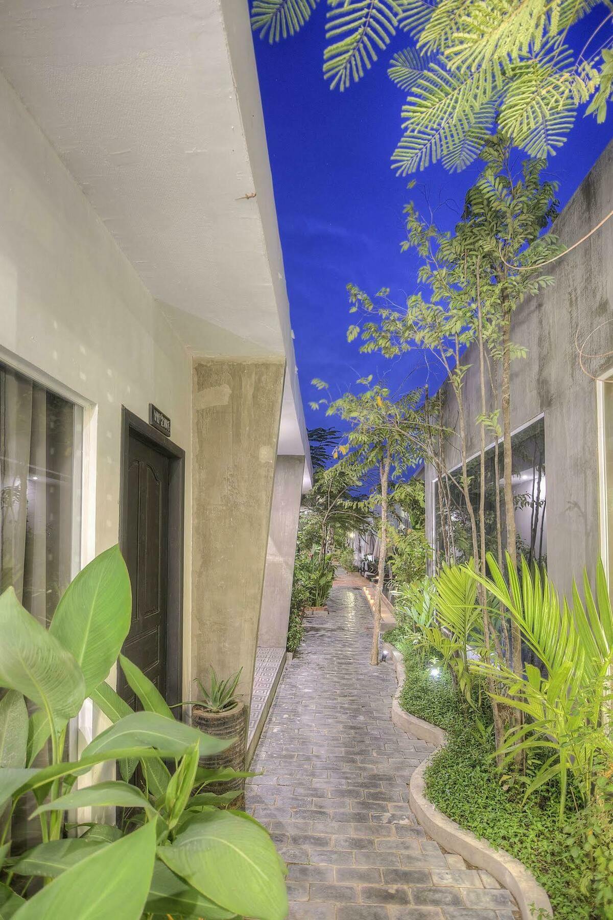Fancy Boutique Villa Hotel Siem Reap Exteriör bild