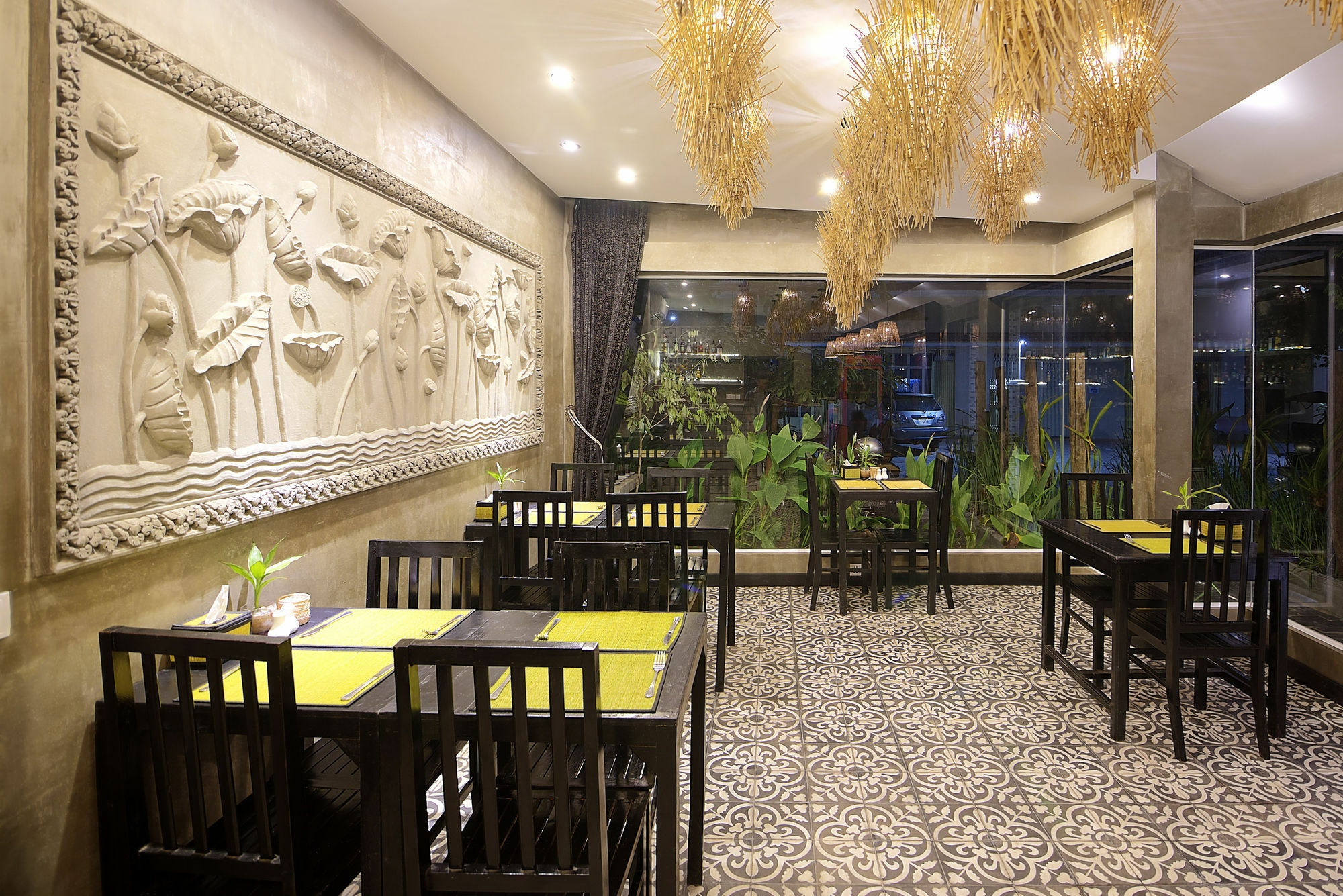 Fancy Boutique Villa Hotel Siem Reap Exteriör bild