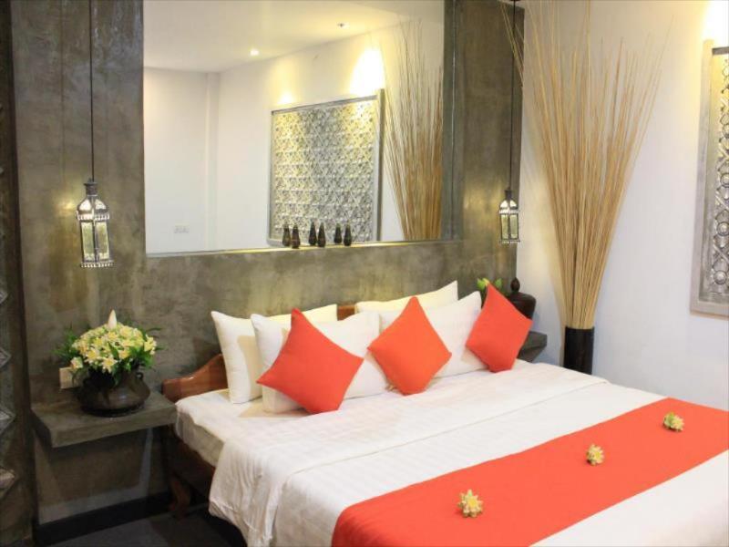 Fancy Boutique Villa Hotel Siem Reap Exteriör bild