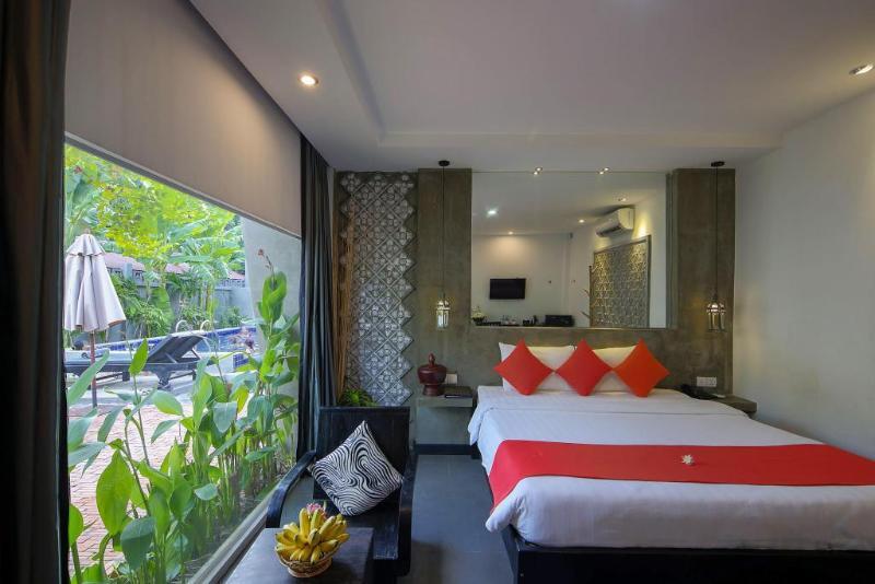 Fancy Boutique Villa Hotel Siem Reap Exteriör bild